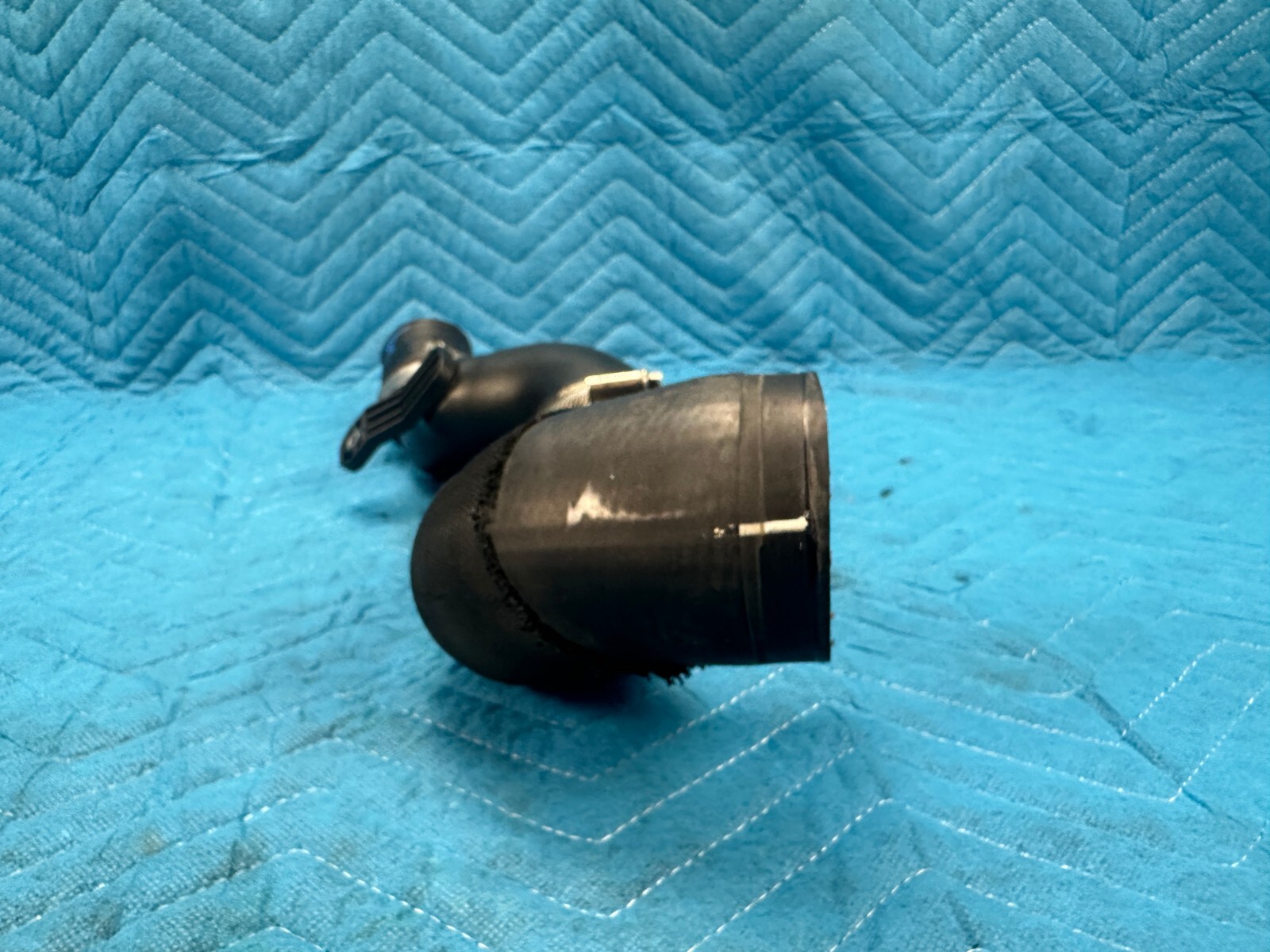 Bentley Cont Flying Spur Intercooler Hose Pipe Passenger Side 29k 2006-2012 OEM