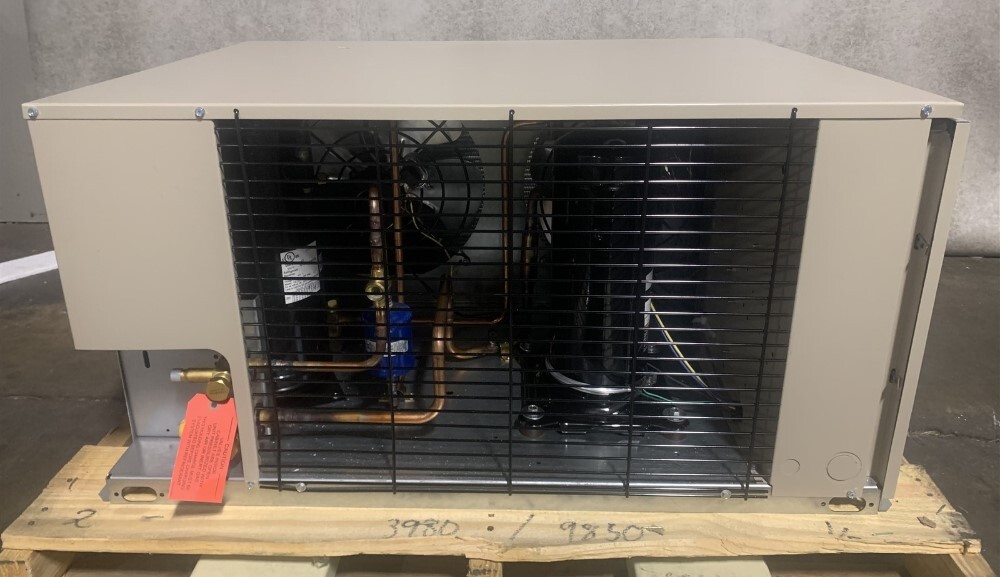 Heatcraft Bohn BCH0020MBACZA0000 Air Cooled Single Phase 1/15HP Condensing Unit