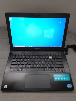 SONY ノートパソコン i5-3210M ジャンク Sony Vaio laptop i5-3210M @ 2.5Ghz, 6GB RAM, 500Gb HDD, Black