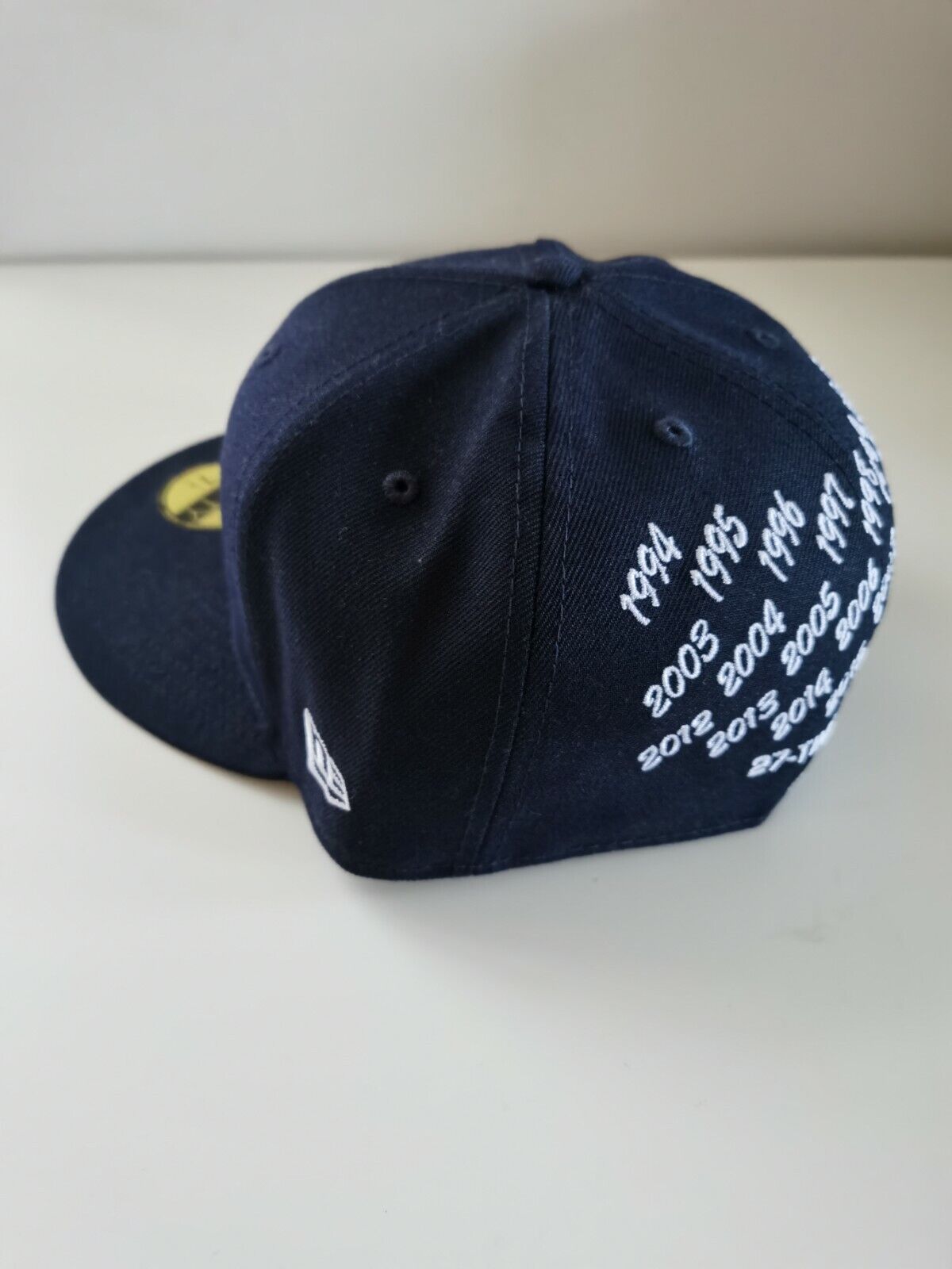Supreme Champions Box Logo New Era Hat Cap Size 7 1/4 + 7 3/8 SS21 2021