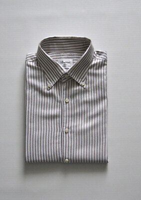 STENSTRÖMS Stenstroms Slimline Men's Shirt Herren Hemd Gr. 42/16.5'' Gestreift