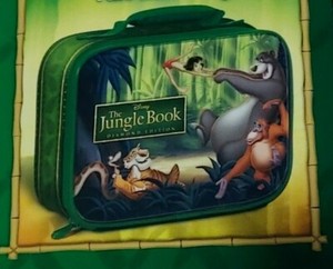 The Jungle Book Diamond Edition Soft Insulated Lunch Tote, New, Sealed