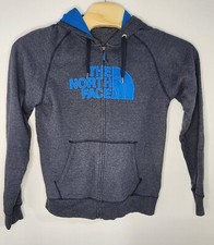 The North Face Mens Size M Full Zip Hooded Sweatshirt