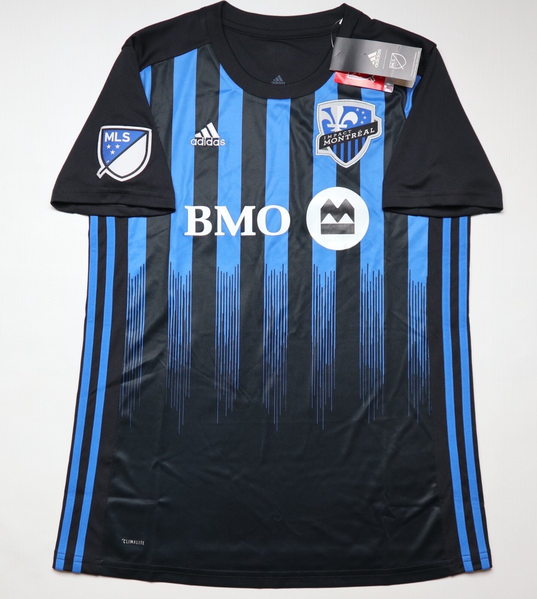 BNWT MONTREAL IMPACT 2019/2020 HOME SHIRT SOCCER JERSEY KIT ADIDAS