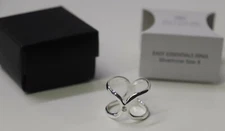 2016 Avon Signature Collection Easy Essentials Ring Silverstone Size 8