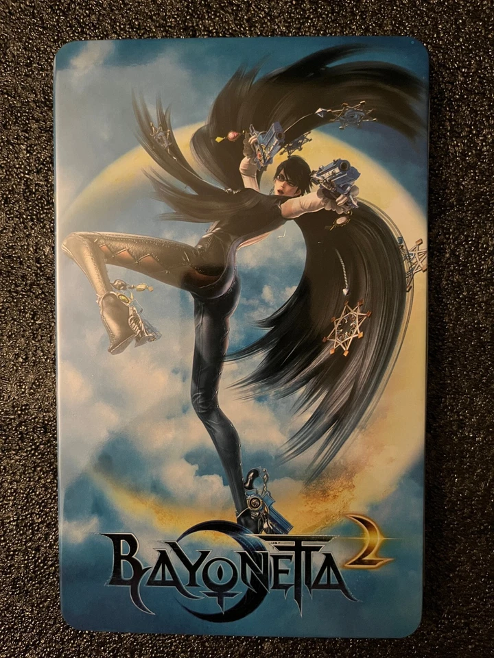 Nintendo Switch Bayonetta and Bayonetta 2 CUSTOM Steelbook Case(NO GAME) - Image 4 of 4