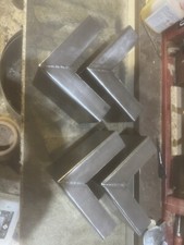 Lead Work Roofing External Welded Corner Flashing