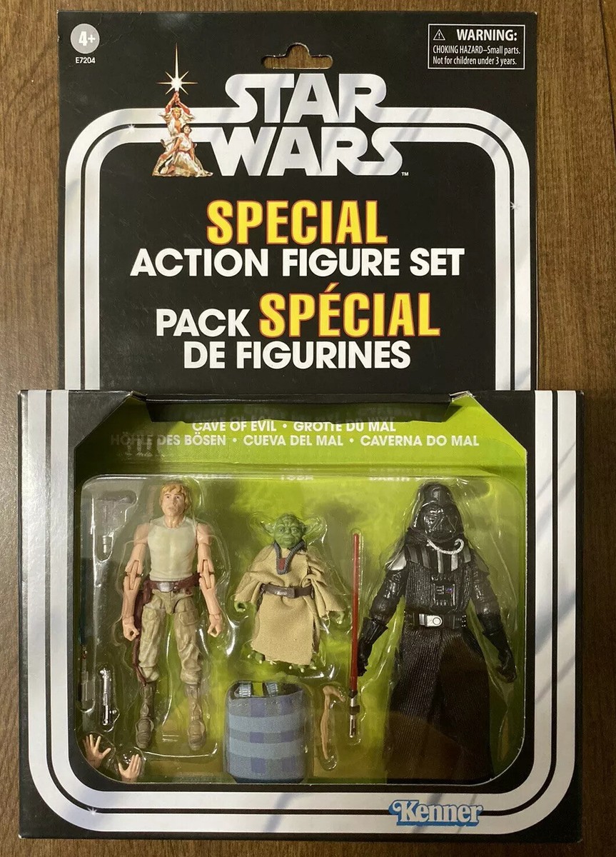 NEW! STAR WARS VINTAGE CAVE OF EVIL SPECIAL FIGURE SET Target  Exclusive