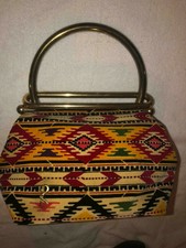 Roberta Di Camerino Multi Women's Italian Vintage Handbag B12