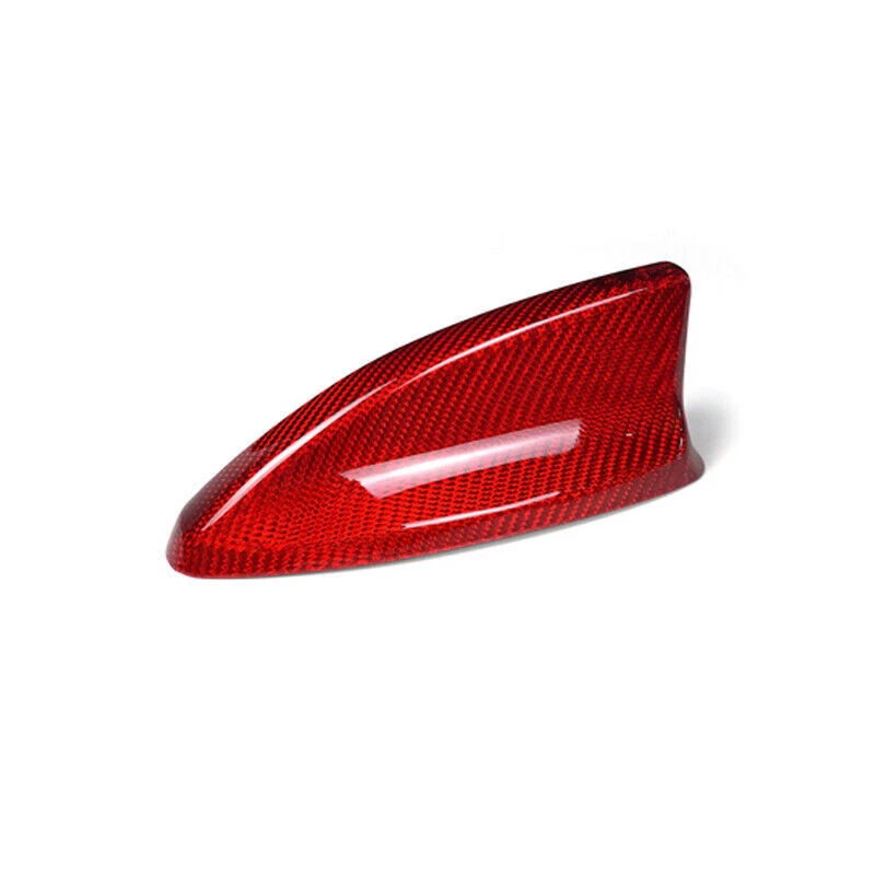 Cubierta de ajuste de antena de aleta de tiburón de fibra de carbono seca REAL HARD para Honda Civic 16-21 Foto 2 de 2