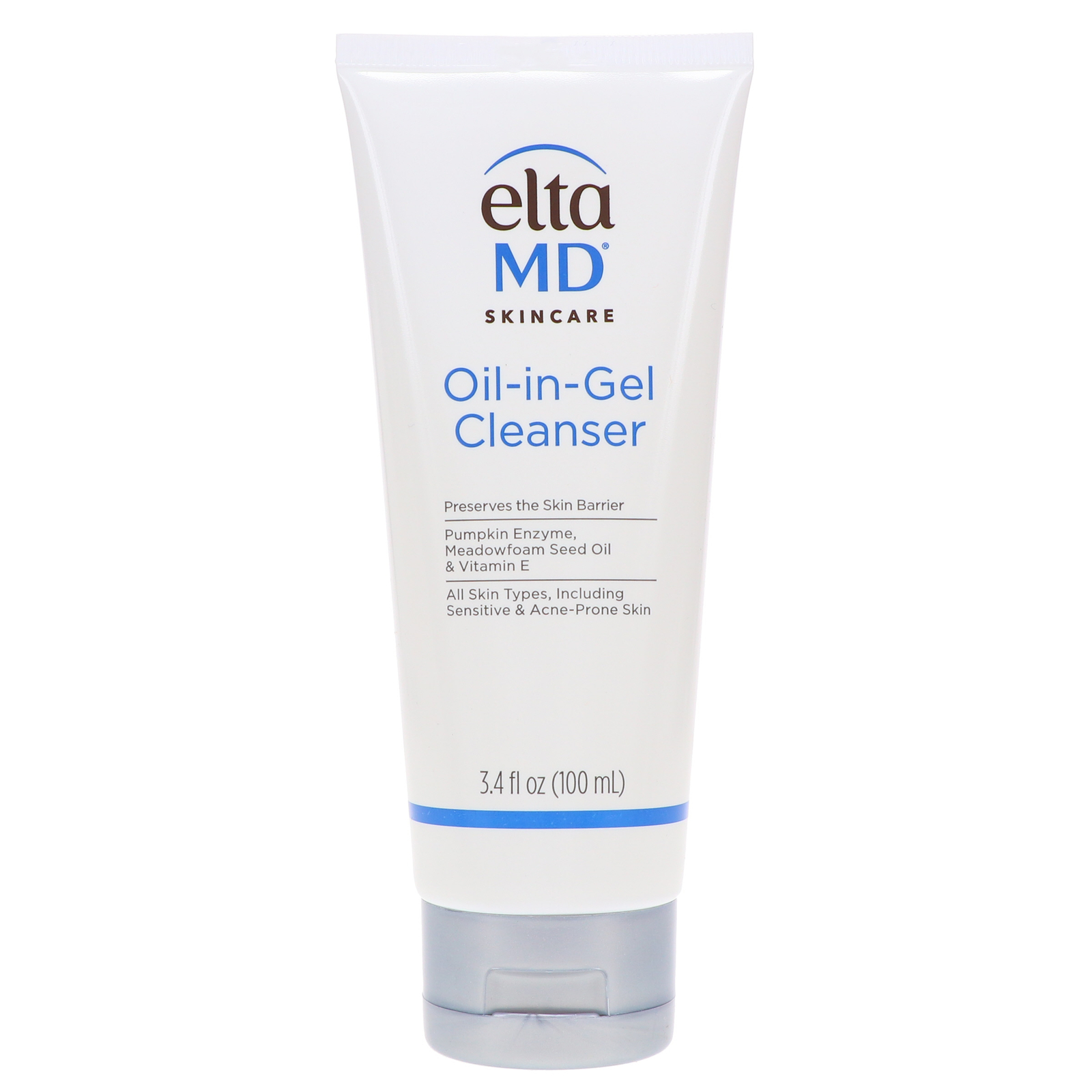 Очищающее средство EltaMD с маслом в виде геля, 3,4 унции