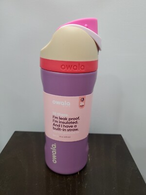 Owala FreeSip Kids Stainless Steel Water Bottle / 16oz / Color