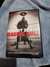 New 2006 Raging Bull DVD Robert Deniro Boxing Sports Action Sealed Promo