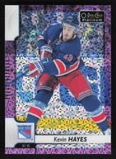 2017-18 O-Pee-Chee Platinum Violet Pixels #109 Kevin Hayes  Card TCCCX