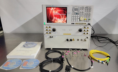 Agilent / Keysight 86038B Optical Photonic Dispersion and Loss Analyzer
