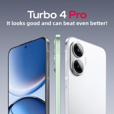 Xiaomi Redmi Turbo 4 Pro 6,83 ''7550mAh von FedEx