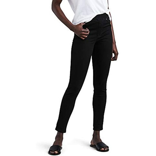 Skinny Jegging Jeans, dark black 