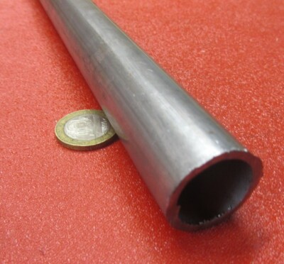 DOM Steel Round Tube, .875'' OD x .745'' ID x .065'' Wall x 2 Ft Long, 3 Pcs, 6 Ft