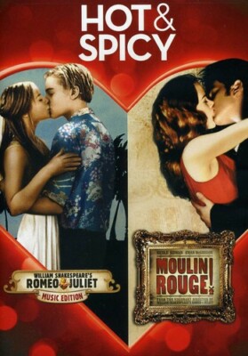 Moulin Rouge / Romeo and Juliet, Good DVD, , Nglish, E.