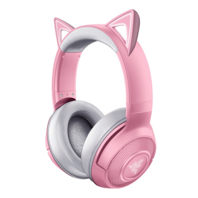 RAZER Kraken BT Kitty Edition Quartz Pink Bluetooth 5.0 Gaming