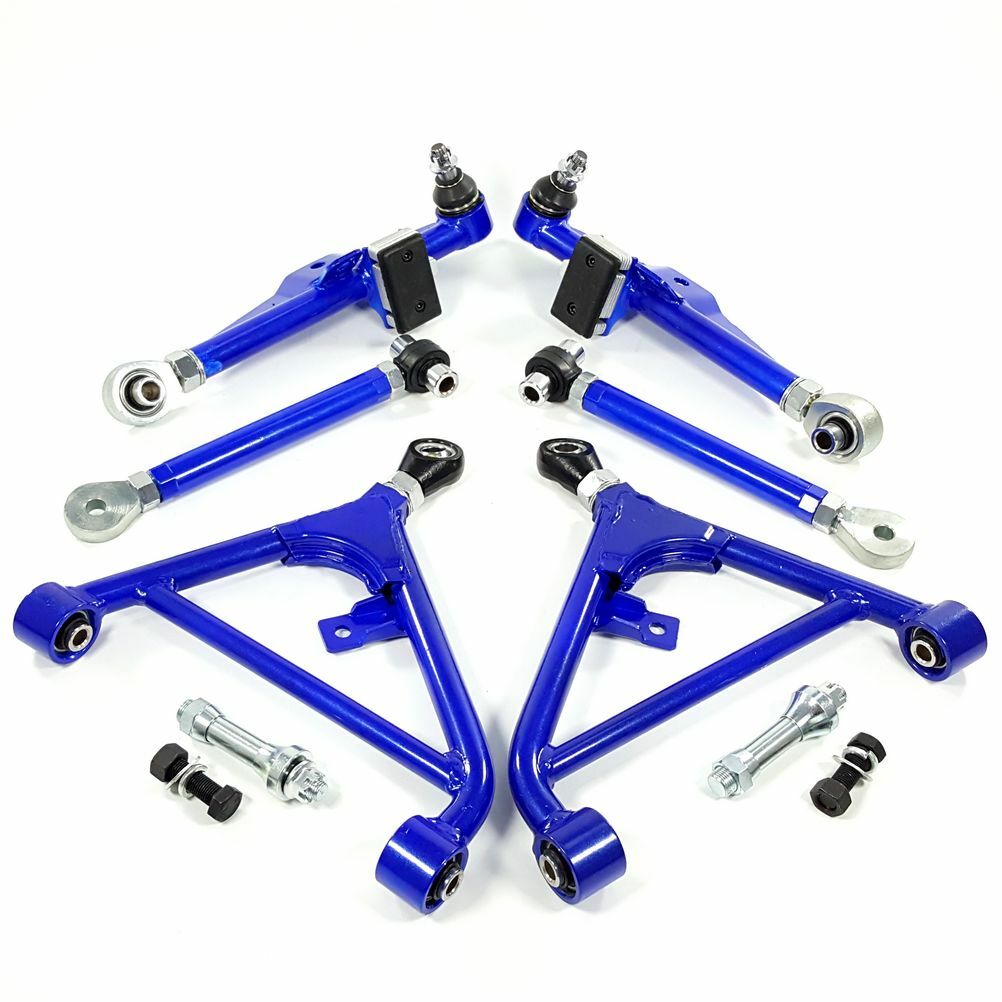 Suspension Kit Fit Nissan 240SX 180SX 200SX R32 R33 Control Arms