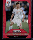 2016 Panini Prizm UEFA Euro Soccer Krisztian Nemeth Red Prizm /149 Rookie
