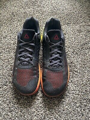 Decompose together Sweat Reebok Crossfit Black Nano 7 Athletic Running Shoe Mens Size 12 BD2829 |  eBay