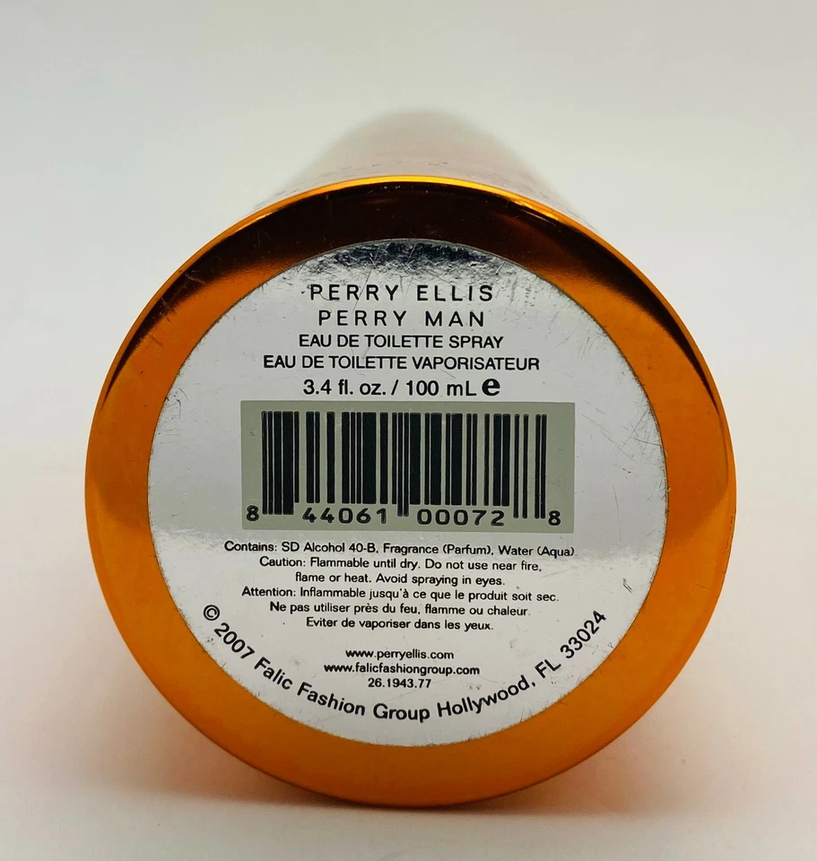 PERRY ELLIS MAN EAU DE TOILETTE 3.4 Fl.oz/100 mL - Image 3 of 3