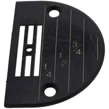 Needle Plate, Singer