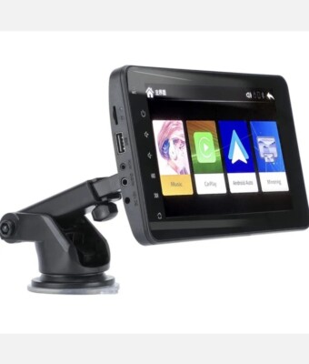 KOODEA Wireless Carplay & Android Auto,Wireless Mirroring 7 Inch IPS Touchscreen