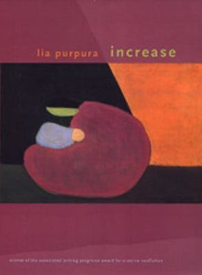 Increase by Purpura, Lia, Very Good Book