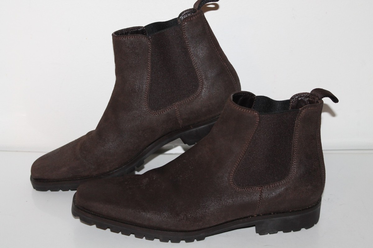Donald J. Pliner Men’s Brown Leather Chukka Boots Amazon.com | Donald Pliner Men main image 3
