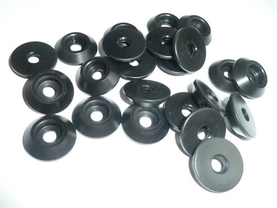 JAYBEEBIKERBITS LTD. M6 PLÁSTICO ACETAL CONO CÓNICO CARENADO CARGA DE DIFUSIÓN LAVADORAS MOTO