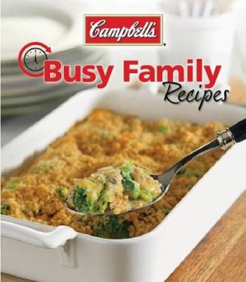Campbell's Busy Family Recipes - Spiral-bound - GOOD