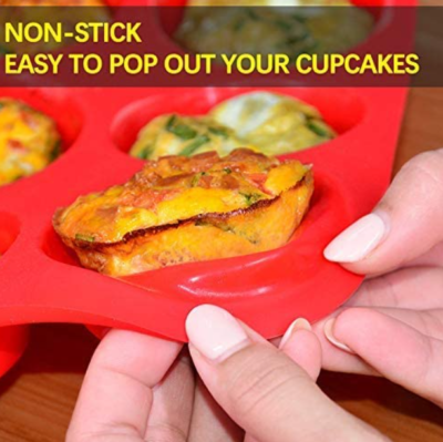 X LARGE MUFFIN YORKSHIRE PUDDING MOULD BAKEWARE 12 CUP CAKE