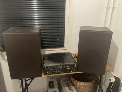 Tonica Rx 80 HiFi RFt und Dual Lautsprecher Boxen