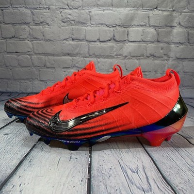 Nike Vapor Elite Football Cleats Crimson Laser Orange HF1099-600