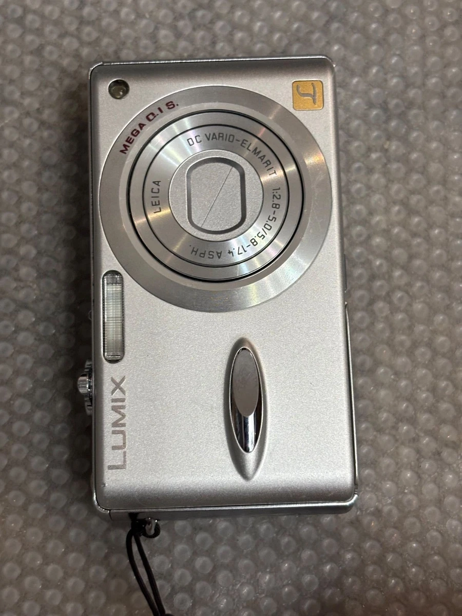Panasonic LUMIX DMC-FX8 Digital Cameras for Sale | Shop New & Used