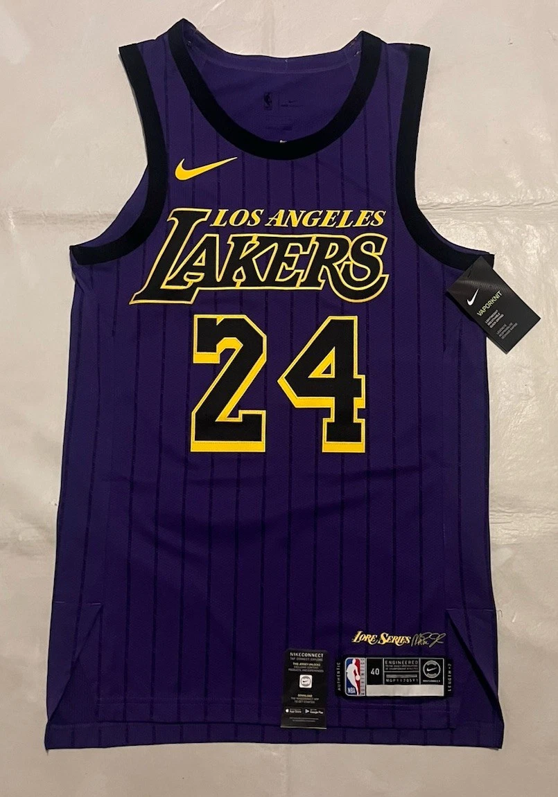 Nike Los Angeles Lakers 40 Size NBA Fan Apparel & Souvenirs for
