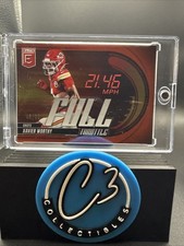 2025 Donruss Elite Red Full Throttle  Xavier  Worthy 48/99