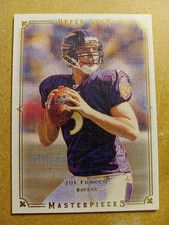 2008 Upper Deck Masterpieces Joe Flacco #32