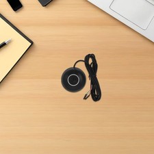 Reusable Black Pc Power Button with Extension Cable for Desktop Computer Cases