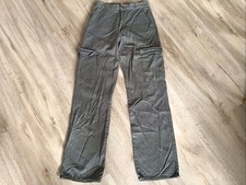 STR Stradivarius Cargo Hose, Cargohose Gr. 38, M grün high waist !!!