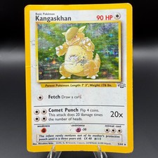 Pokémon TCG- Kangaskhan 5/64 Jungle 1999, Holo Rare on eBay