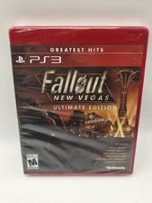 New Sealed - Fallout New Vegas Ultimate Edition PS3 PlayStation 3 Greatest Hits