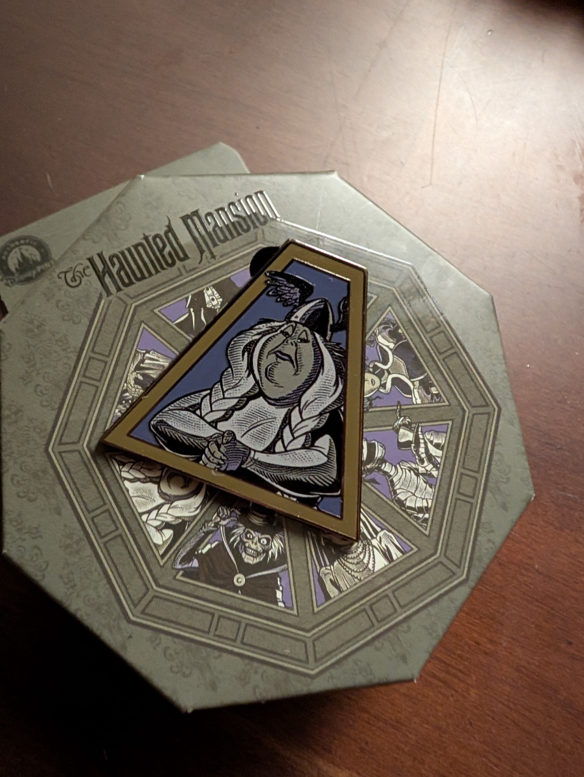 Disney Trading Pin - The Haunted Mansion Mystery Pin – Opera Singer