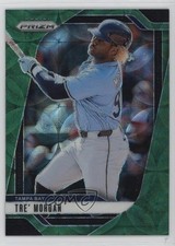 2025 Panini Prizm Green Scope Prizm 39/75 Tre' Morgan #45 2qw