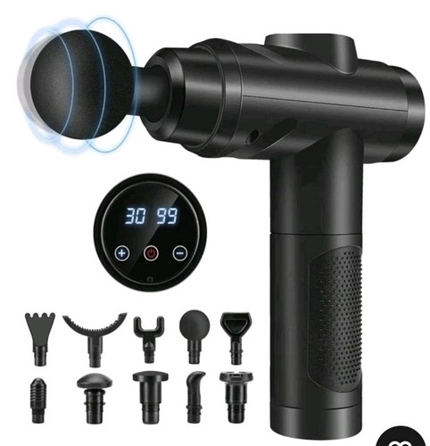 Massage Gun for Pain Relief & Athletes – 30 Speed Modes – Brand New