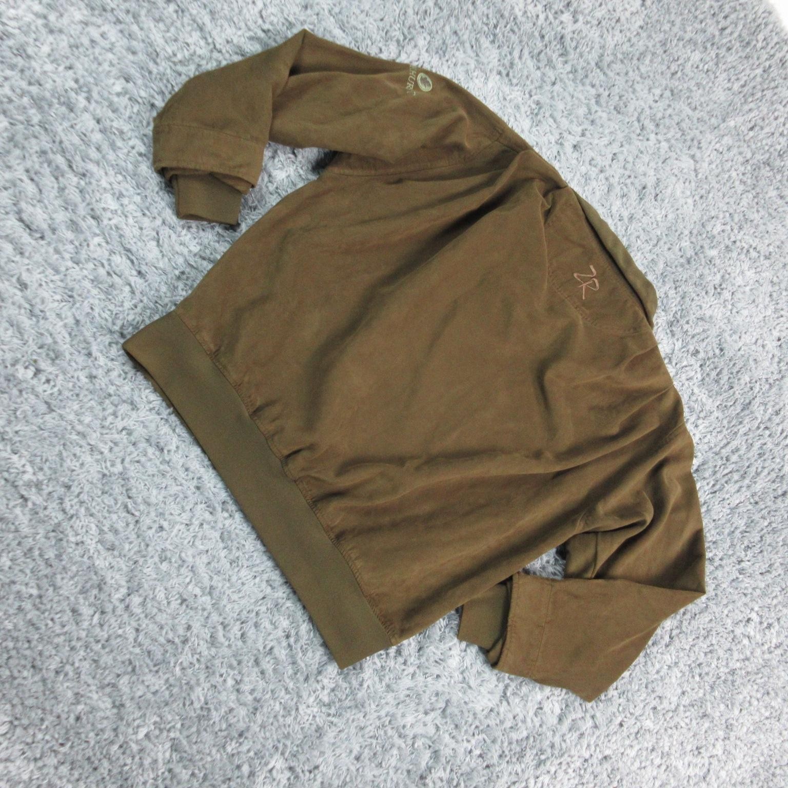 Zero Restriction Pullover Womens Medium Brown Gol… - image 14