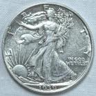 1939 Walking Liberty Half Dollar,